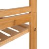 Bamboo 3 Tier Shoe Rack