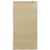 Natural Bamboo Roller Blinds 47.2"x86.6