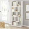 12-Cube Shelf Bookcase, Espresso