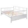 Full Size Daybed with Support Legs