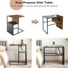 Living Room Decor Multi Usage Modern End Table Sofa Side Table