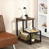 Living Room Decor Multi Usage Modern End Table Sofa Side Table