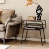 Living Room Decor Multi Usage Modern End Table Sofa Side Table