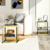 Living Room Decor Multi Usage Modern End Table Sofa Side Table