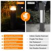 Inowel Landscape Path Lights with E26 Bulb Base(Bulb not Included) Modern Pathway Light Driveway Lights Wired 12226