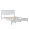 Modern  Solid Wood Queen Platform Bed