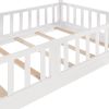 Twin Over Twin Bunk Bed with Slide and Ladder