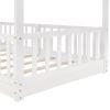 Twin Over Twin Bunk Bed with Slide and Ladder