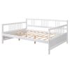 Full Size Daybed with Support Legs