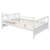 Full Size Daybed with Support Legs