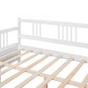 Full Size Daybed with Support Legs