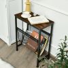 Living Room Decor Multi Usage Modern End Table Sofa Side Table