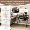 Living Room Decor Multi Usage Modern End Table Sofa Side Table