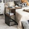 Living Room Decor Multi Usage Modern End Table Sofa Side Table