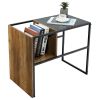 Living Room Decor Multi Usage Modern End Table Sofa Side Table