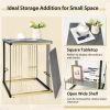 Living Room Decor Multi Usage Modern End Table Sofa Side Table