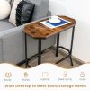 Living Room Decor Multi Usage Modern End Table Sofa Side Table