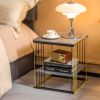 Living Room Decor Multi Usage Modern End Table Sofa Side Table