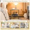 Living Room Decor Multi Usage Modern End Table Sofa Side Table