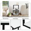 Living Room Decor Multi Usage Modern End Table Sofa Side Table