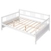 Full Size Daybed with Support Legs